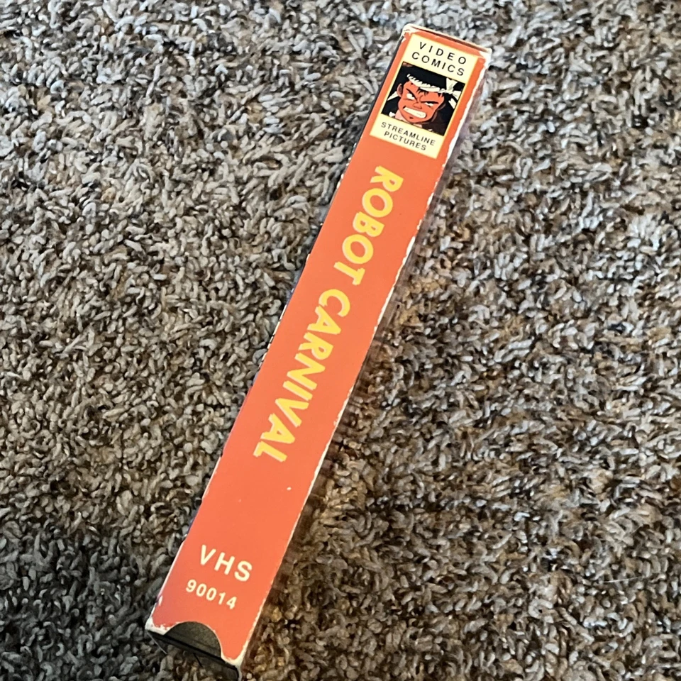 Robot Carnival; Streamline Pictures - English Dubbed - VHS, 1991 - Image 3 of 4