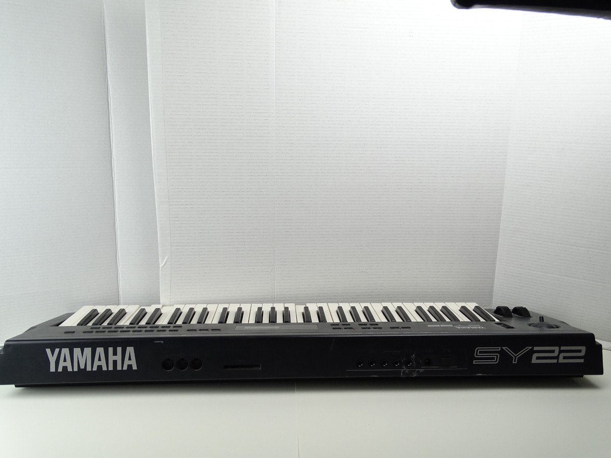 YAMAHA SY22 Synthesizer Keyboard 61 Keys Music As Is Parts Only | eBay