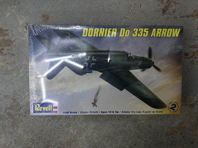 Revell 1:48 85-5858 German Dornier Do 335 Arrow *Factory Sealed*