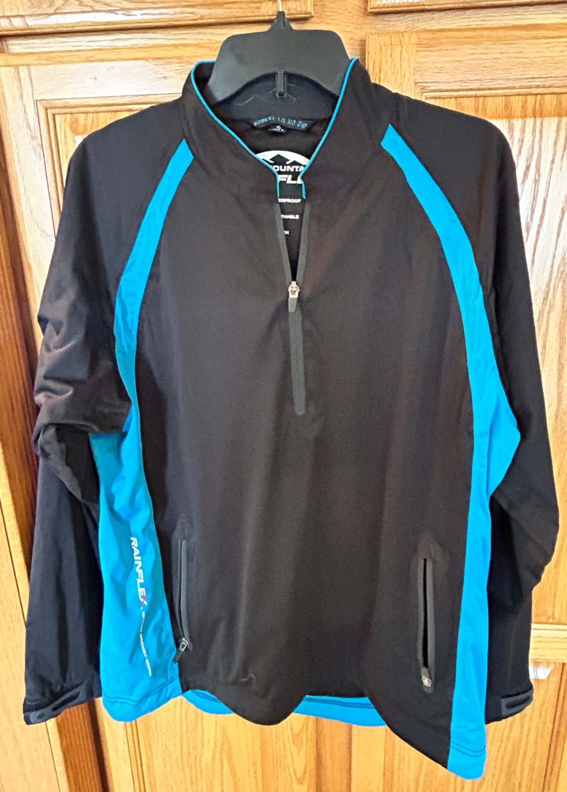 Sun Mountain Waterproof Rainflex Pullover Jacket … - image 1