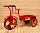 Boyd’s Bears Coca Cola Tricycle Wagon, Three Wheels Collectible Toy NWT Vintage
