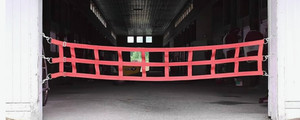 Barn Door Gaurd Heavyweight Poly Webbing Stall Door Guard Horse Barrier 10 '