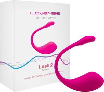 Lovense Lush 2.0 Draagbare Bullet Vibrator - LUSH 2