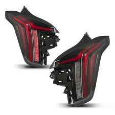 LED DRL Tail Lights Fit For 2020-2025 Cadilla...