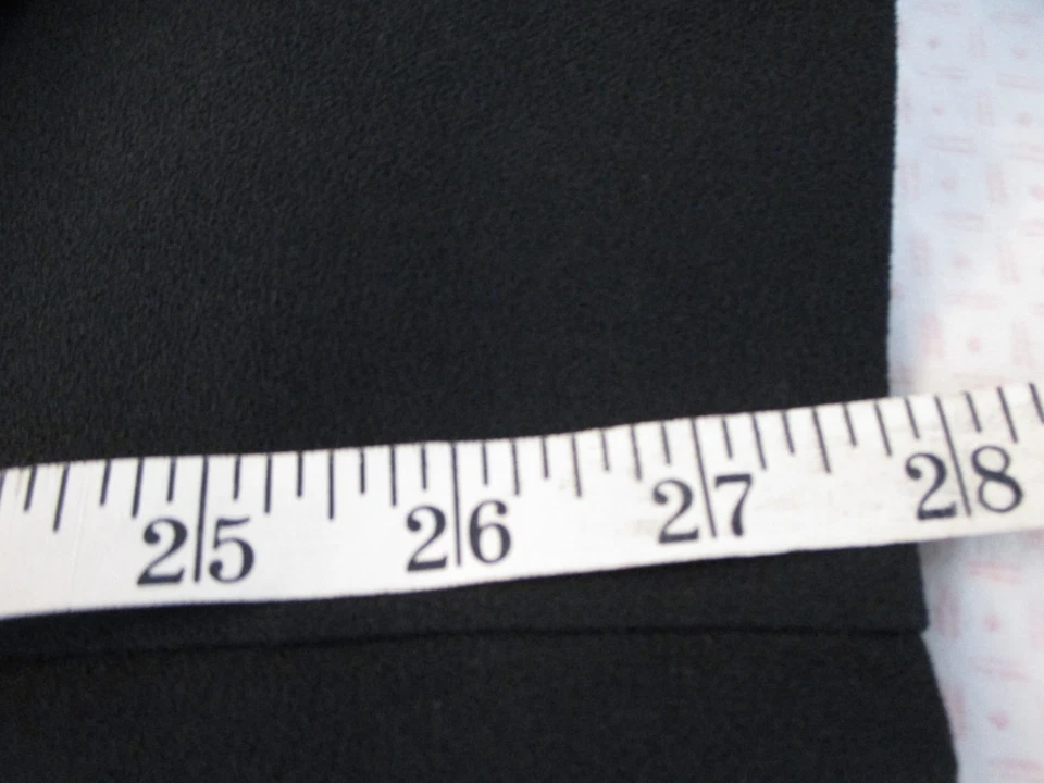 Karen Scott Pants Women's Size 4P Black Pockets Tapered Leg - Image 4 of 4