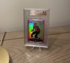 2014 Topps Chrome Mini Football Cards 5