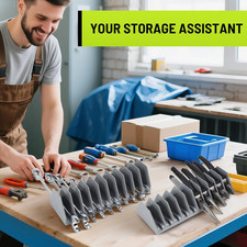 2-pack Plier Organizer Rack Tool Drawer Durable Space-saving Design Storage 2-pack Plier Organizer Rack Tool Drawer Durable Space-saving Design Storage