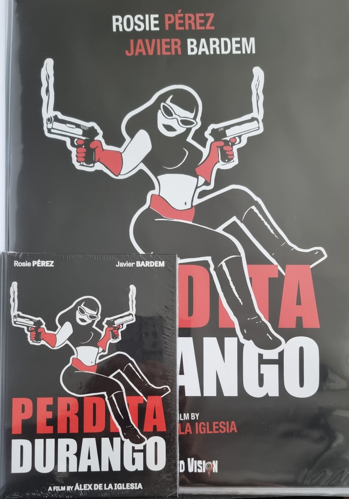 Perdita Durango – 4K Mediabook (UHD + Blu-ray Disc + Audio CD)