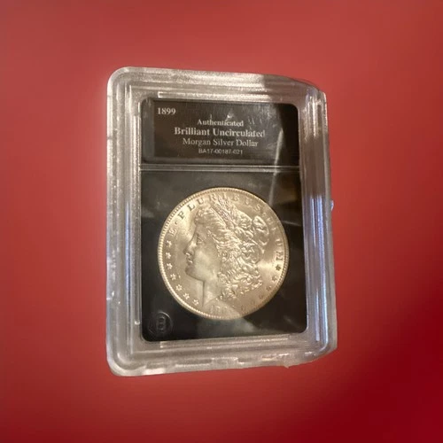 1899-O $1 Morgan Silver Dollar. MS++ 90% Silver Coin. Nice Example 🪙🇺🇸🦅🔥