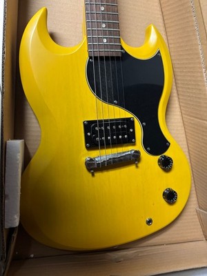 Epi Limited SG Junior Worn TV Yellow Pretty Rare Hard to find SHIPS FROM USA