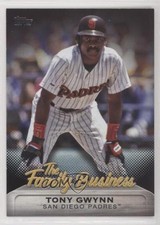 2019 Topps Update The Family Business Black 225/299 Tony Gwynn #FB-16 HOF 04br