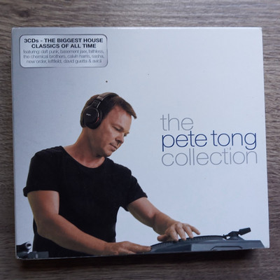THe PETE TONG Collection - The Biggest House Classics Of All Time - 3CDs DIGIPAK