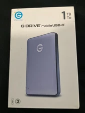 G-Technology 1TB G-DRIVE mobile USB-C Portable External USB
