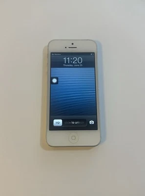 iPhone 5 Silver iOS for sale | eBay