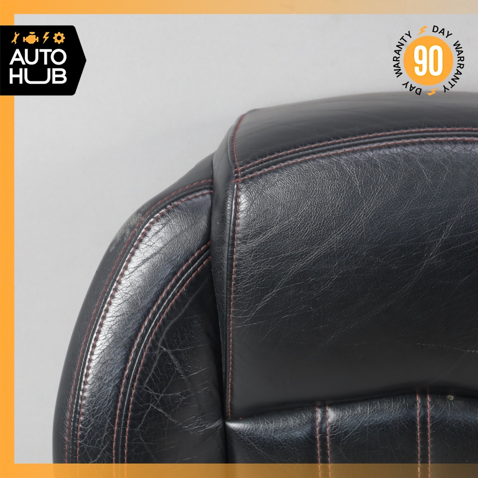 08-12 Maserati GranTurismo M145 Front Left Lower Bottom Seat Cushion OEM 66k