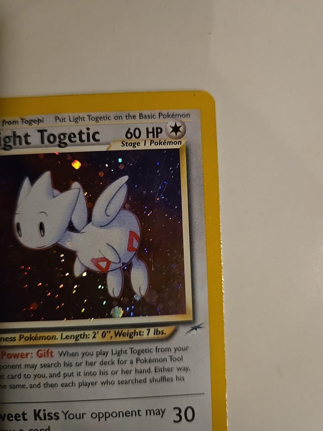 Light Togetic 15/105 Neo Destiny Holo