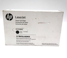 Genuine HP CF258XC Black High Yield Toner Cartridge For LaserJet Pro M404, M406