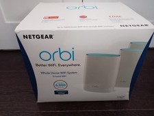 Netgear Orbi RBK53 AC3000 Tri-Band WiFi Mesh System (RBR50 + 2x RBS50)