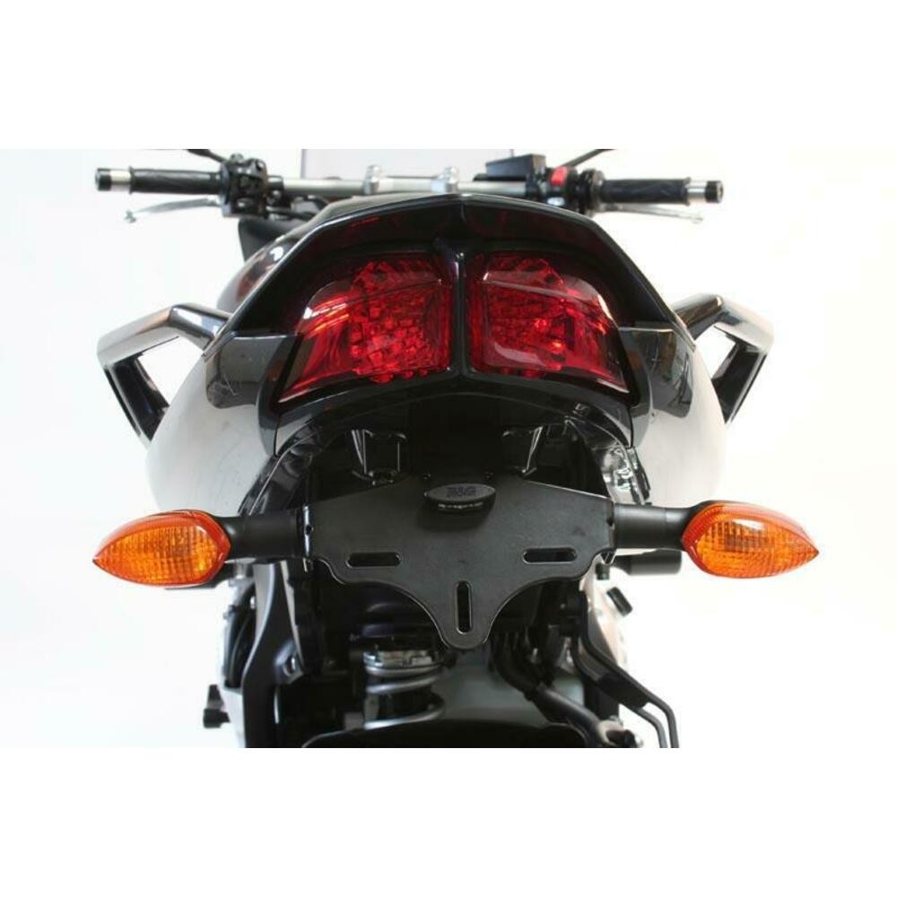 licence plate holder r & g racing for motorcycle spare parts accessories pieces