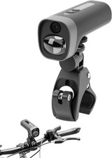 Telecamera Moto Bici Manubrio 1080P HD Dash Cam Regolabile WiFi 140°con Luce