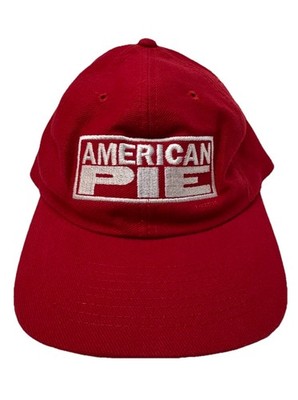 VTG 1999 Headmost American Pie Snapback Hat Cap Adult Adjustable RARE Promo A5