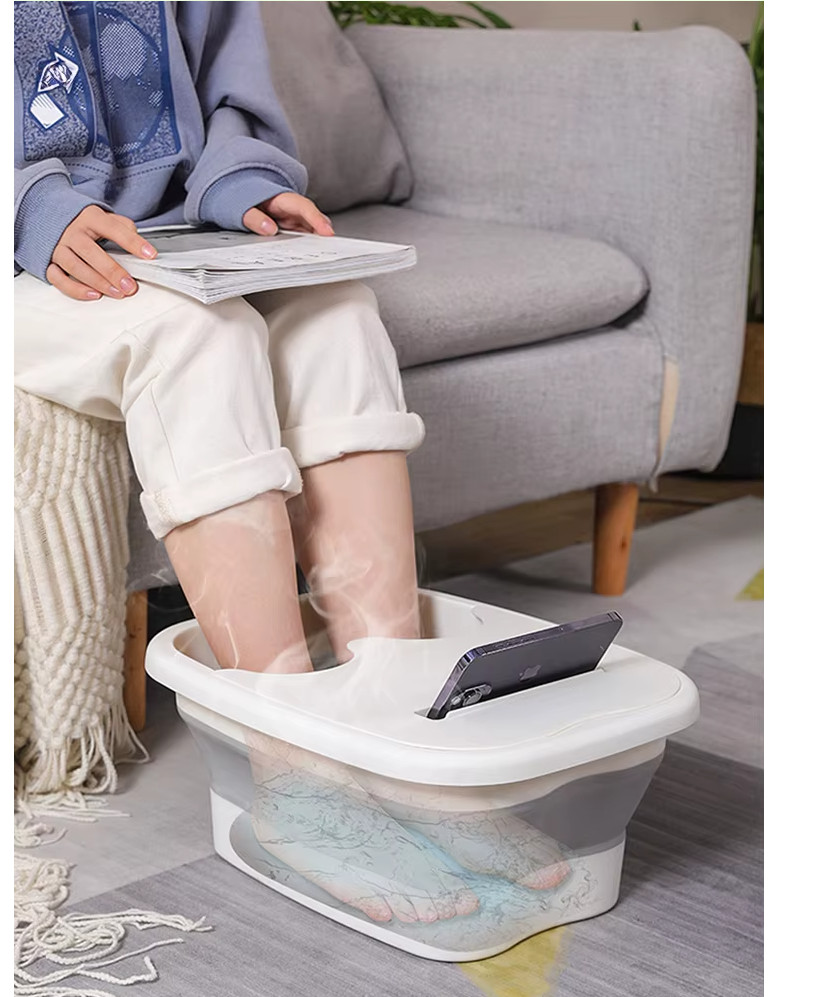 Foldable spa foot Bath Bucket Household Sauna