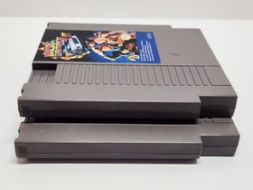 BACK TO THE FUTURE 1 2 3 BTTF Trilogy 2 NES Nintendo Games TESTED Authentic 