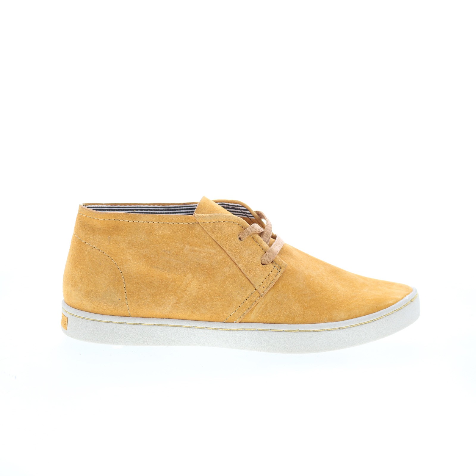Hush Puppies Cille Gwen HW05491-700 Womens Gold Suede Ankle - Booties Boots 7 4090₽