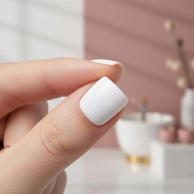 Press On Toenails 120PCS Short Square Toe Nail Tips Full Cover Matte Soft Gel