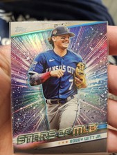 Bobby Witt Jr. 2024 Topps Series 1 - Stars Of The MLB- CSMLB-17