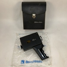 Vintage BELL  HOWELL 35mm Movie Camera 1206 Director Series Excellent Condition