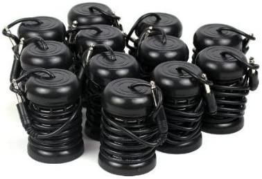 12x Ion Array Elektrode Spule Edelstahl, für Detox Ion Cleanser, Royal Spa u.a.