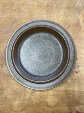 Arabia Finland RUSKA Brown Dinner Plate 10 in 1 ea      7 available