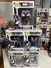 Marvel Funko Pop Lot Venomized Storm 512, Groot 511 , Thanos X-23 514 Gwenom 302