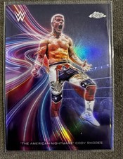 2026 Topps Chrome WWE Cody Rhodes American Nightmare SIGNALZ SSP CASE HIT SGZ-3