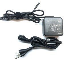 Genuine Asus Laptop Charger AC Adapter Power Supply A19-065N3A USB-C Tip 65W