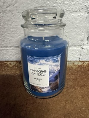 Yankee Candle Ocean Air Original Large Jar Scented Candles, 22 oz