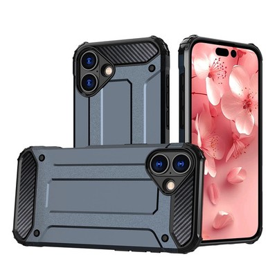 HURTEL HYBRID ARMOR CASE FÜR IPHONE 16 PRO FALLSCHUTZ