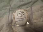Nolan Arenado  Signed Autographed gold glove Baseball Arizona dbacks romlb