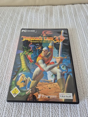 PC Game ! Dragon's Lair 3D : Return to the Lair ! Dt. ! CIB ! TOP ! RAR ! Kult !