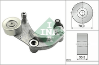 Riemenspanner Keilrippenriemen FüR Honda Accord Viii Tourer Civic Stufenheck