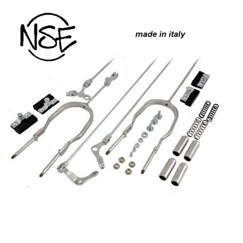 Kit / Serie Freni - Completa a Pistoncino Bici R / Bacchetta - d'epoca |  eBay