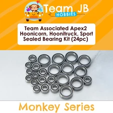 Team Associated Apex2 Hoonicorn, Hoonitruck, Sport, Builder -24 Pcs Bearings Kit