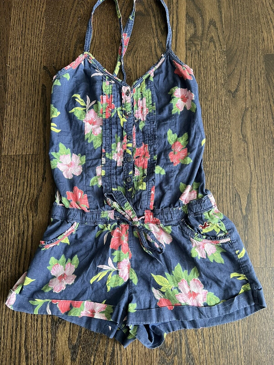Girls hotsell hawaiian romper
