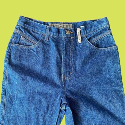 Vintage 90er Jahre Levis 900 Serie Knöchelreißverschluss hochtailliert Skinny Jeans 29x30 - Bild 2 von 4