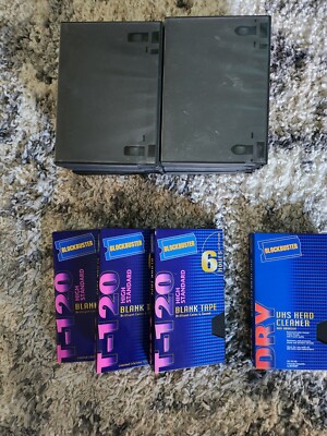Blockbuster Miscellaneous Items