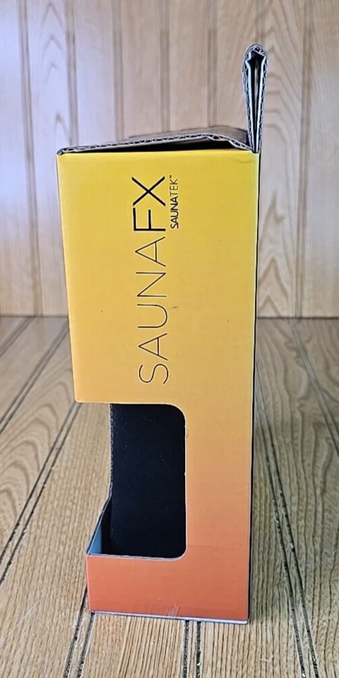 SaunaFX Men's Neoprene Sauna Vest with Microban Size XL - Image 4 of 4