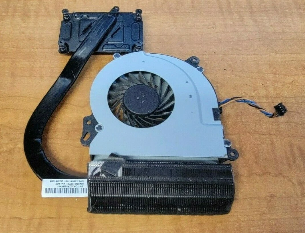 GENUINE!! HP ENVY 15-J032NR 15-J SERIES HEATSINK/ CPU COOLING FAN 