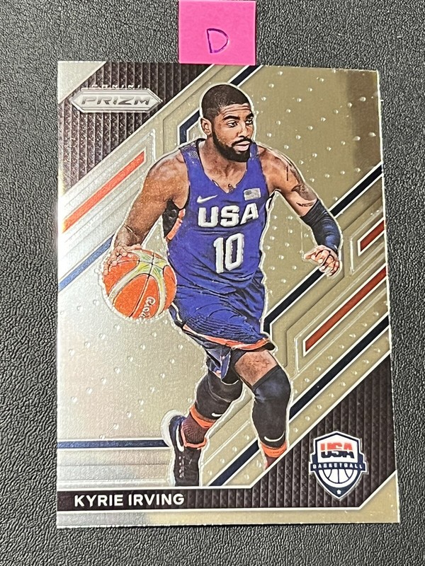 Kyrie Irving 2022-23 Panini Prizm USA Basketball #8 Insert (D)