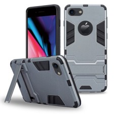 Hybrid Dual Layer Rugged Case Cover Kickstand for Apple iPhone 7 8 SE 3rd 2nd